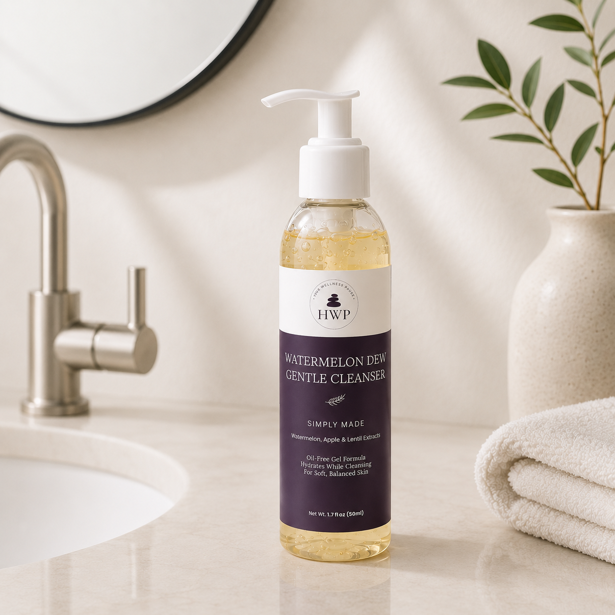 Watermelon Dew gentle cleanser