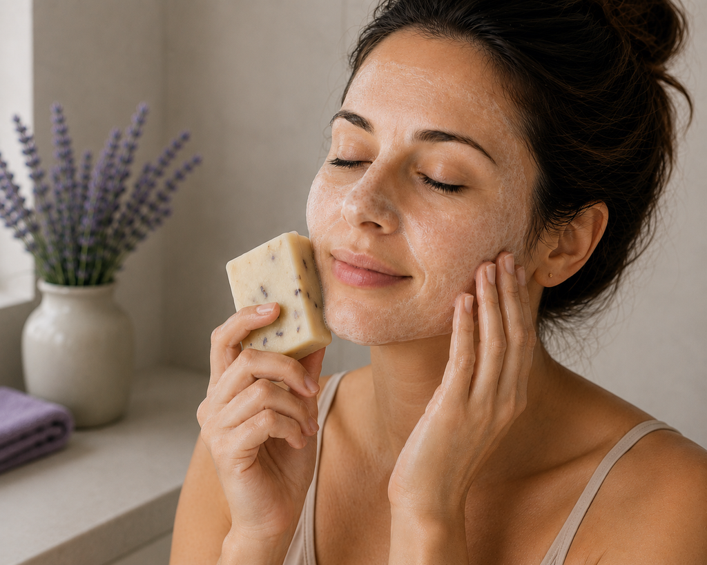 Lavender Calm Soap Bar