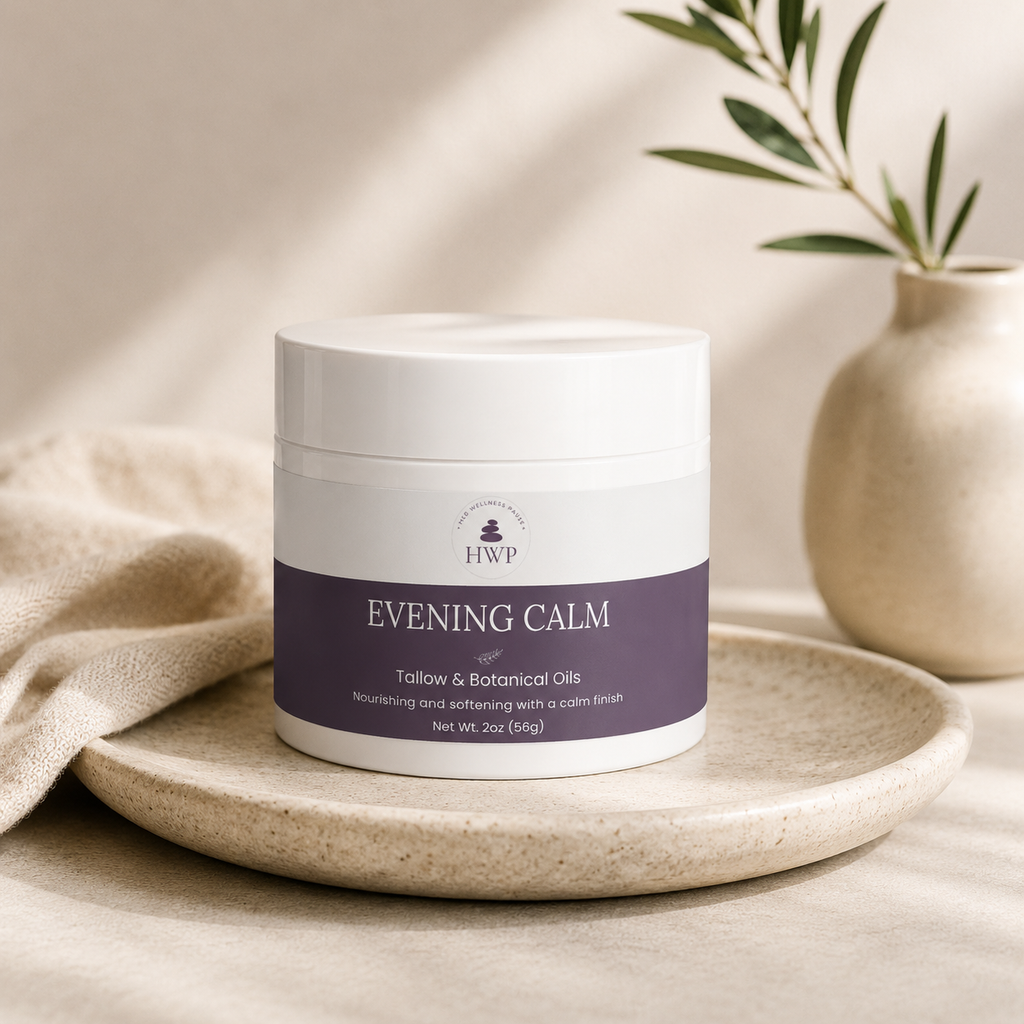 Evening Calm Tallow Moisture Cream