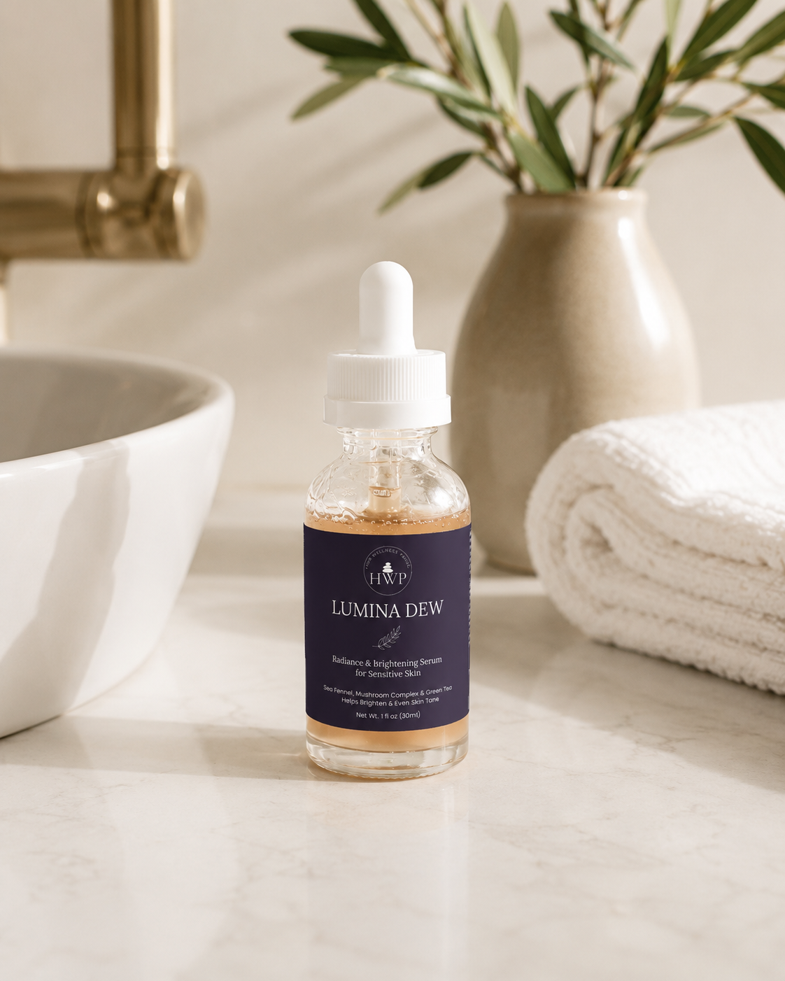 Lumina Dew Brightening Serum for Sensitive Skin