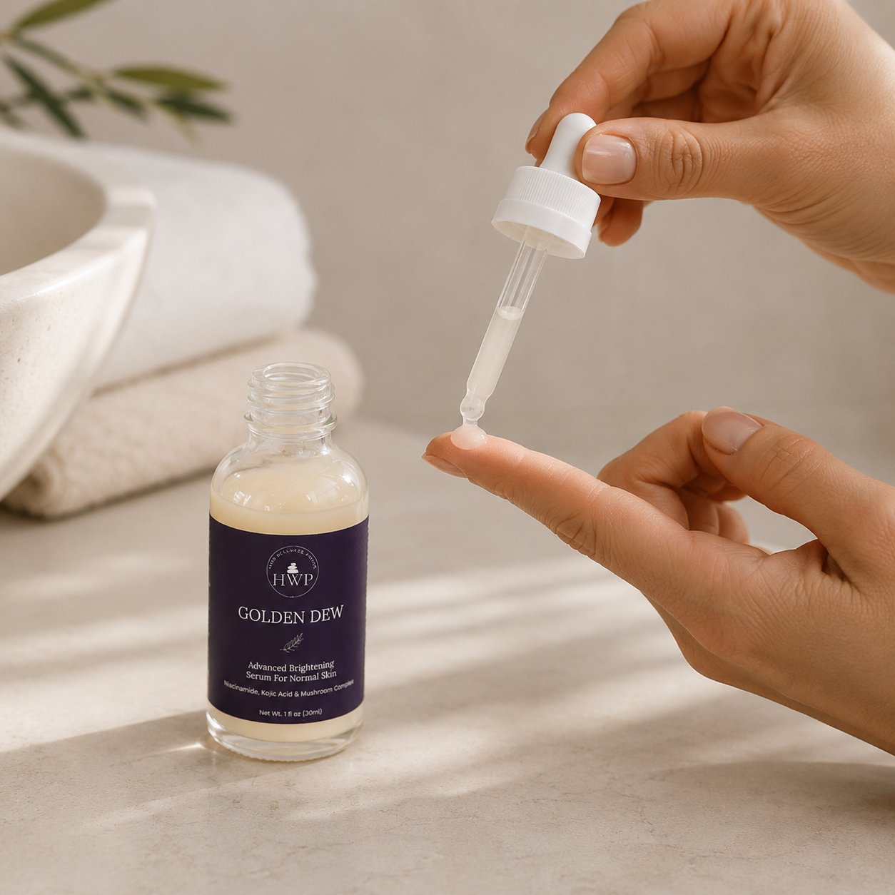 Golden Dew Advanced Brightening Serum for Normal Skin