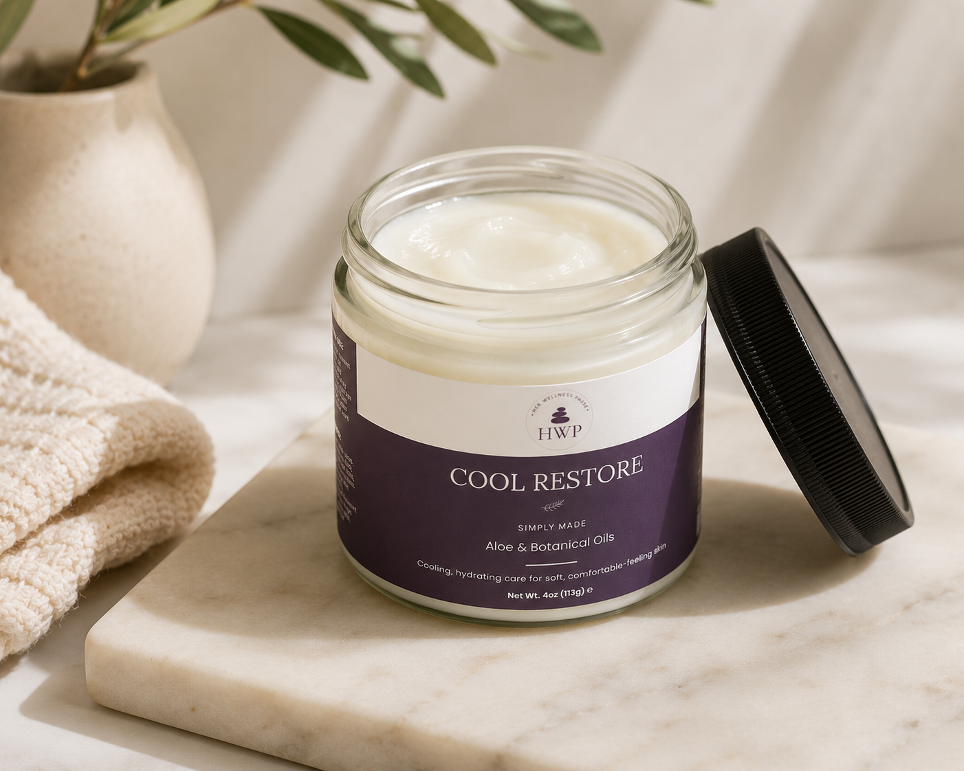Cool Restore Aloe and Menthol Body Cream