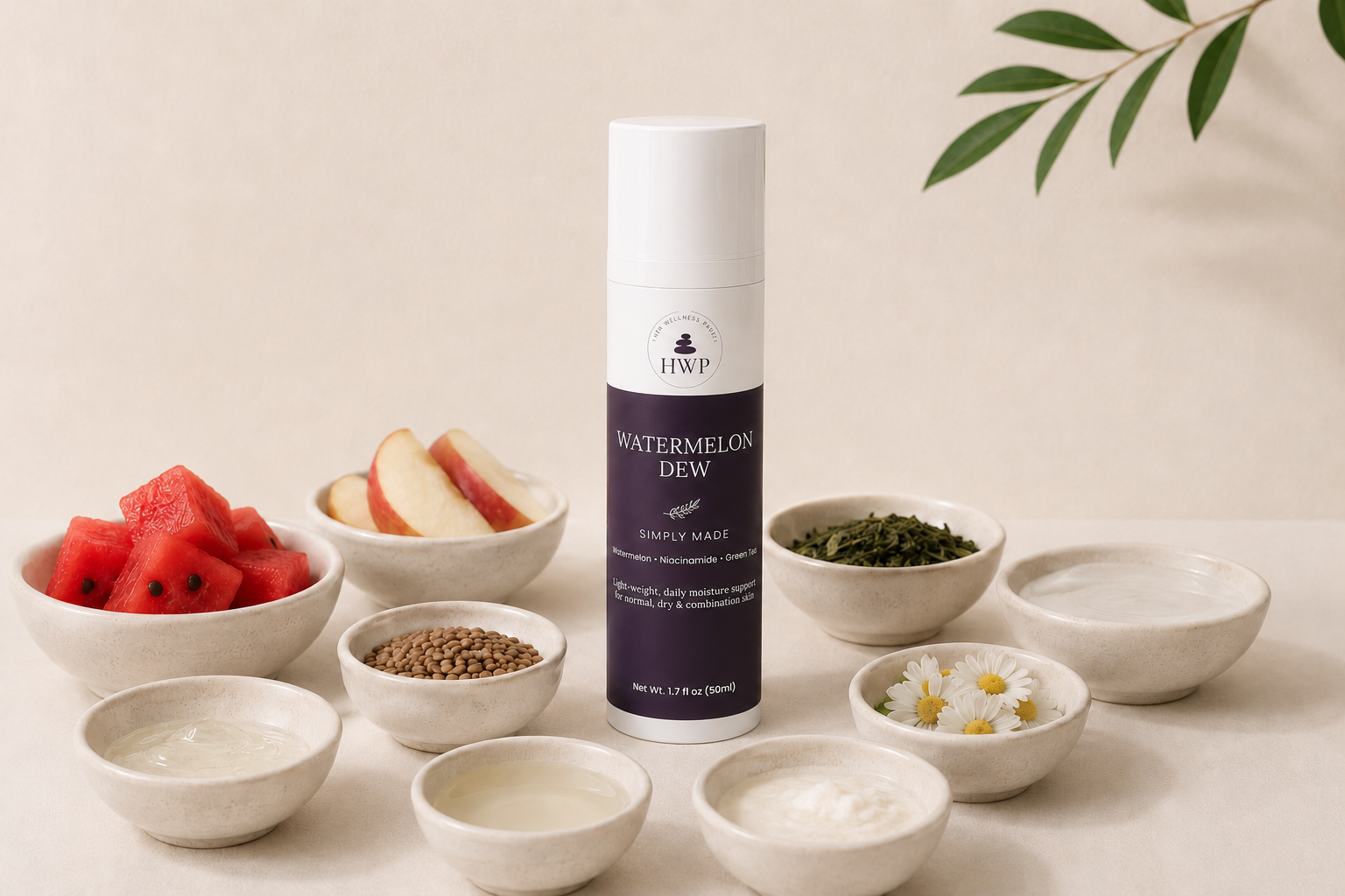 Watermelon Dew Light-Weight Daily Moisturizer