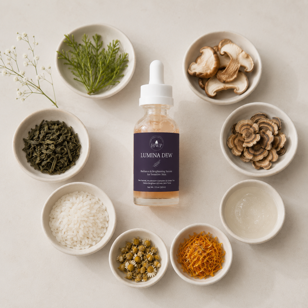 Lumina Dew Brightening Serum for Sensitive Skin