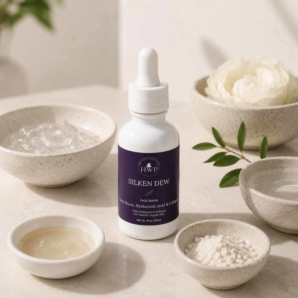 Silken Dew Snail Mucin Face Serum