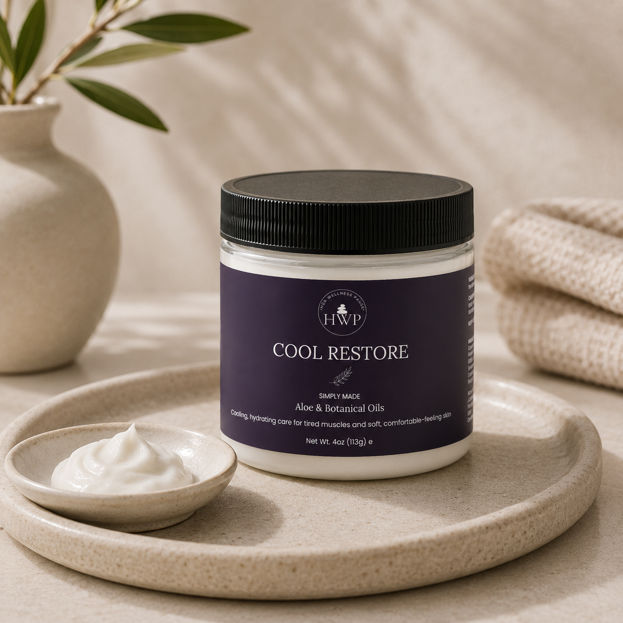 Cool Restore Aloe and Menthol Body Cream
