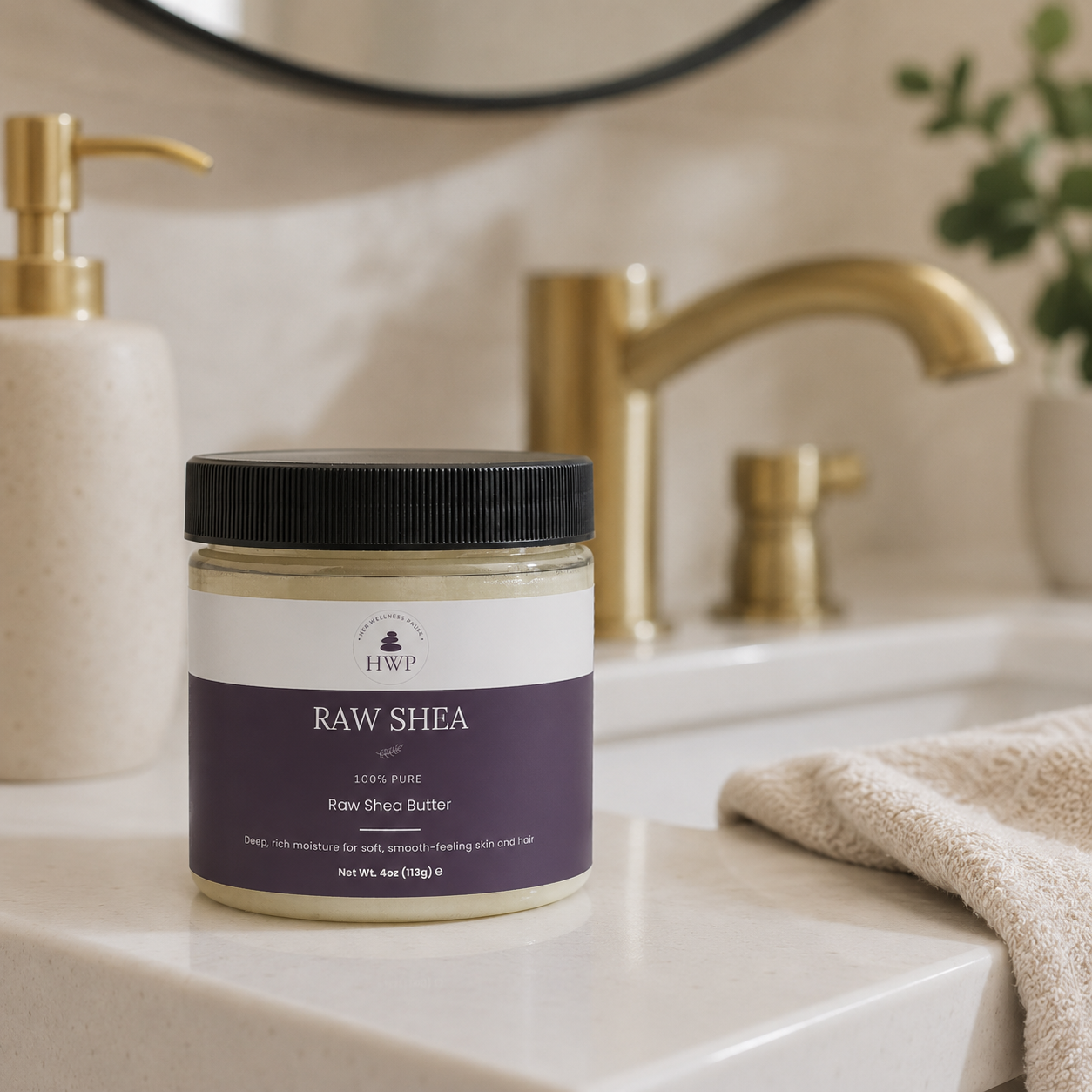 Raw Shea Butter