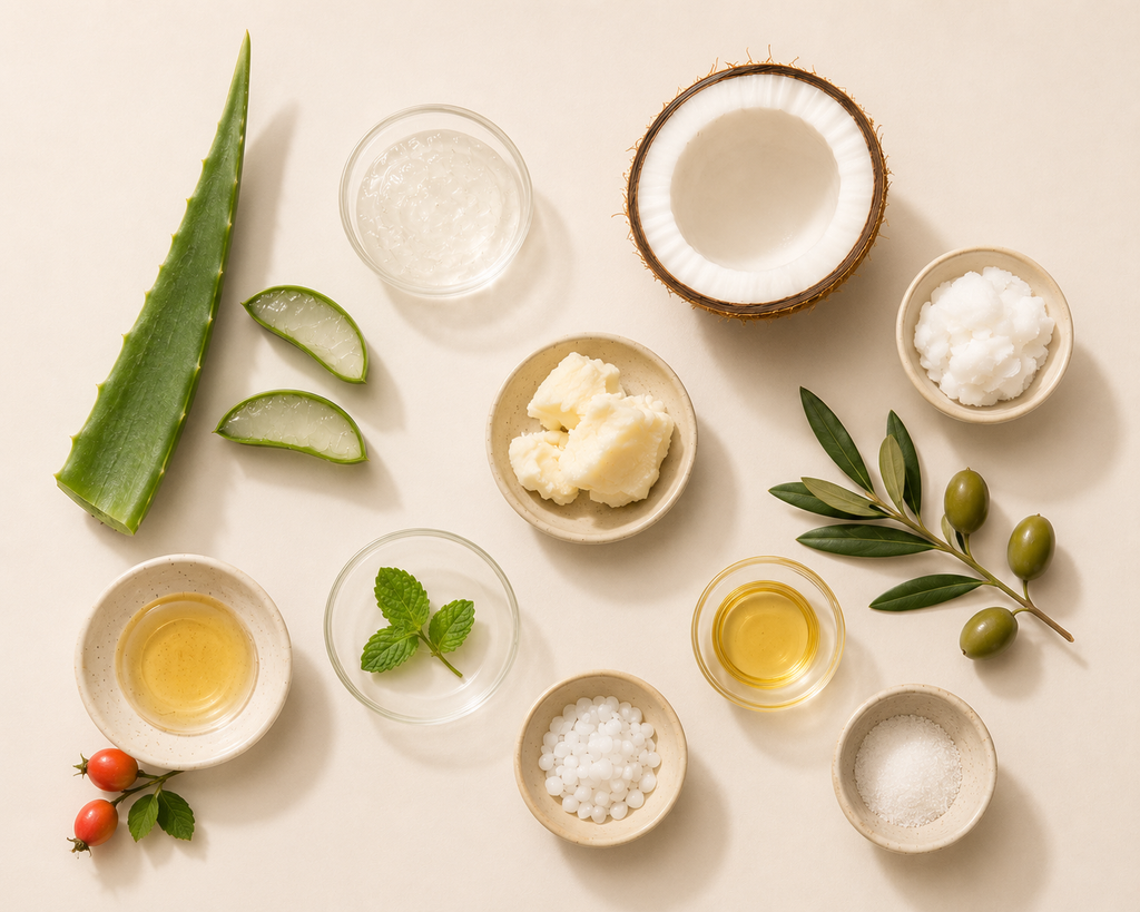 Cool Restore Aloe and Menthol Body Cream