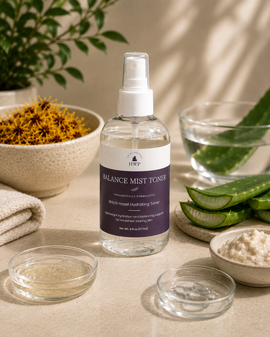 Balance Mist Witch Hazel Toner