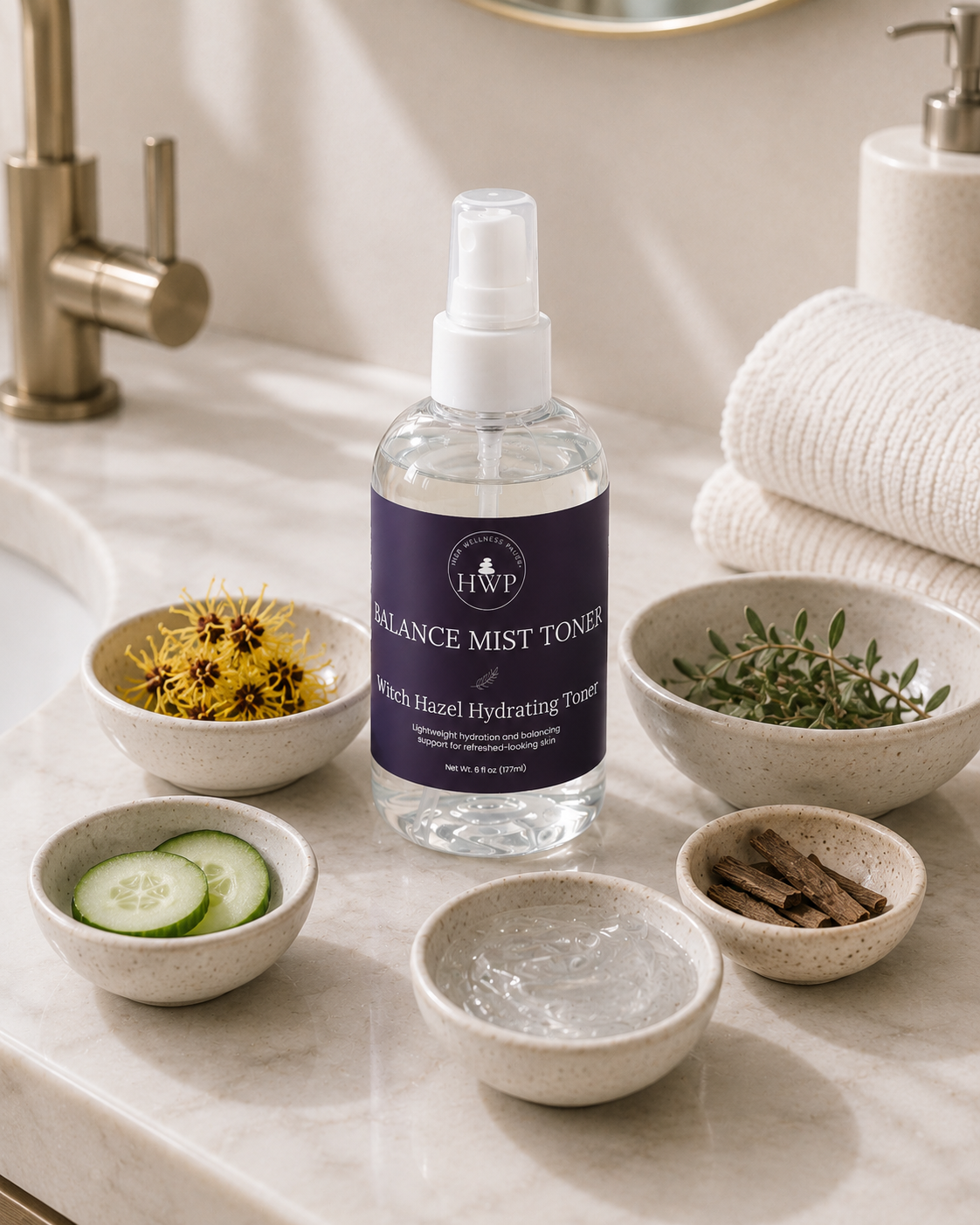 Balance Mist Witch Hazel Toner